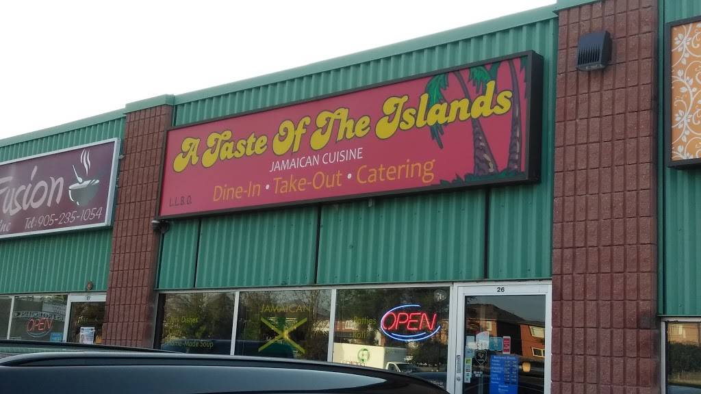 A Taste Of The Islands | restaurant | 16700 Bayview Ave, Newmarket, ON L3X 1W1, Canada | 9059670064 OR +1 905-967-0064