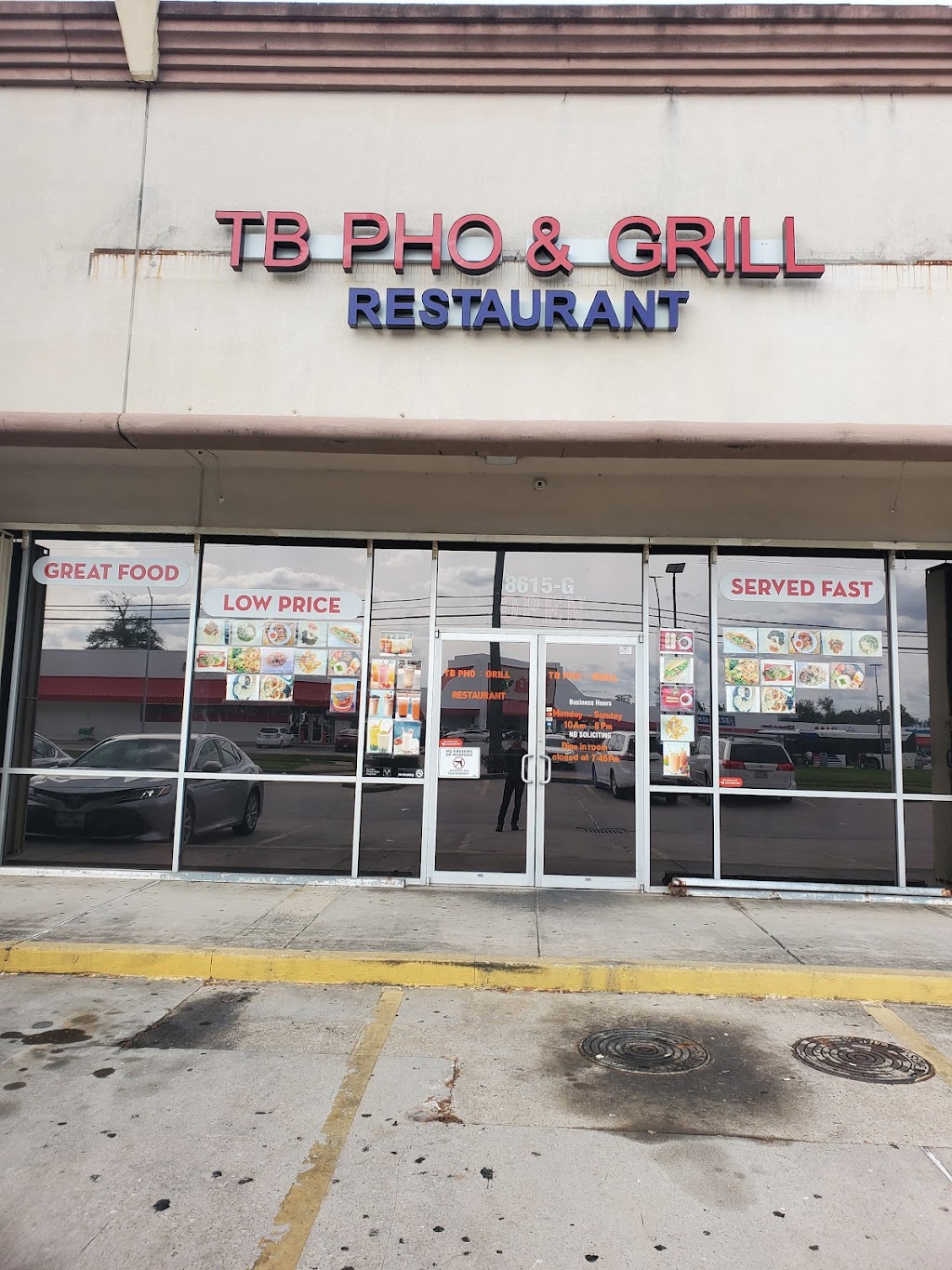 Tb pho &grill | restaurant | 8615 Tidwell Rd, Houston, TX 77028, USA | 2818884138 OR +1 281-888-4138