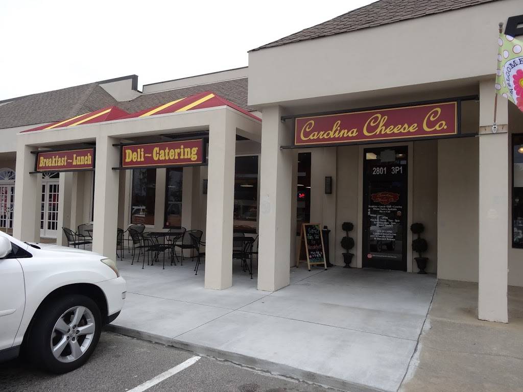 Carolina Cheese Company | restaurant | 2801 Ward Blvd #3P, Wilson, NC 27893, USA | 2522912900 OR +1 252-291-2900