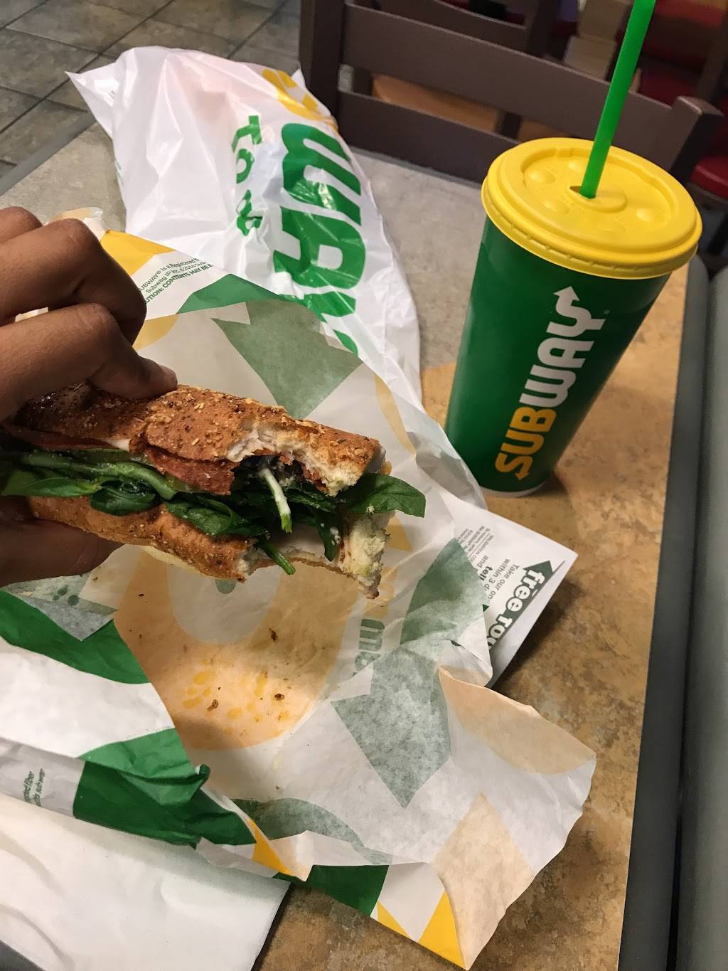 Subway | restaurant | 13530 Summerport Village Pkwy, Windermere, FL 34786, USA | 4079056741 OR +1 407-905-6741