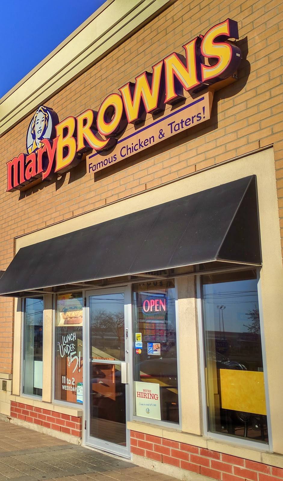 Mary Browns Chicken & Taters | restaurant | 10045 Hurontario St #8, Brampton, ON L6Z 0E6, Canada | 9054958822 OR +1 905-495-8822
