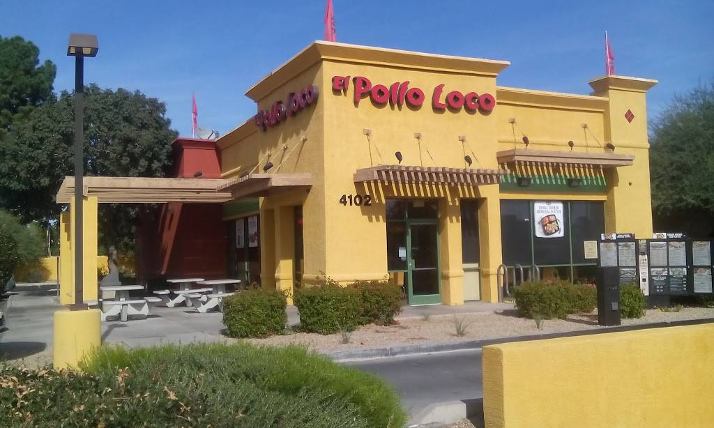 El Pollo Loco | restaurant | 4102 E Thomas Rd, Phoenix, AZ 85018, USA | 6029550791 OR +1 602-955-0791