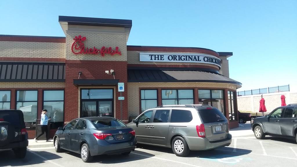 Chick-fil-A | restaurant | 1001 Beards Hill Rd, Aberdeen, MD 21001, USA | 4102722297 OR +1 410-272-2297