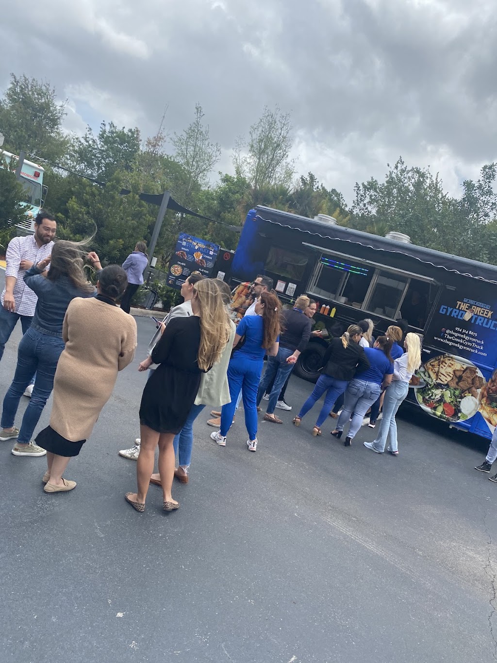 The Greek Gyro Truck | restaurant | 790 Ranch Rd., Weston, FL 33326, USA | 9414476708 OR +1 941-447-6708