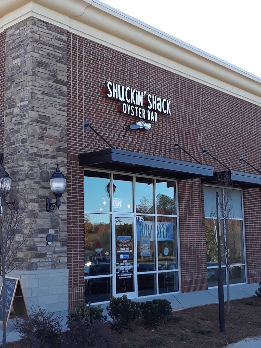 Shuckin Shack Oyster Bar | restaurant | 1010 Tryon Village Dr, Cary, NC 27518, USA | 9842328463 OR +1 984-232-8463