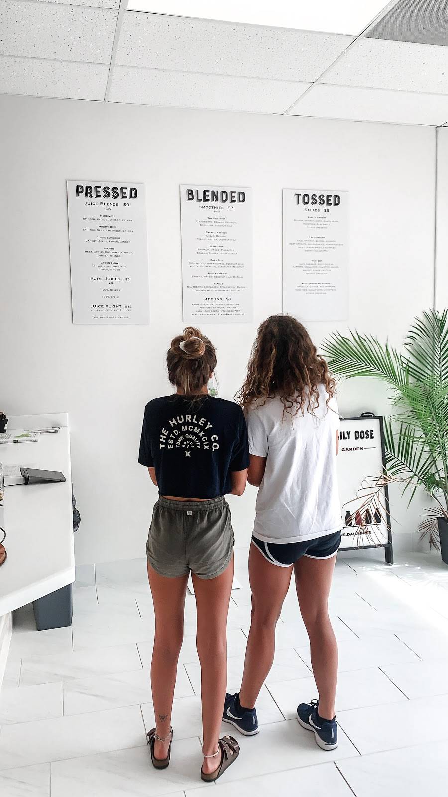 The Daily Dose Juice Garden | restaurant | 536 13th St W, Bradenton, FL 34205, USA | 9412014880 OR +1 941-201-4880