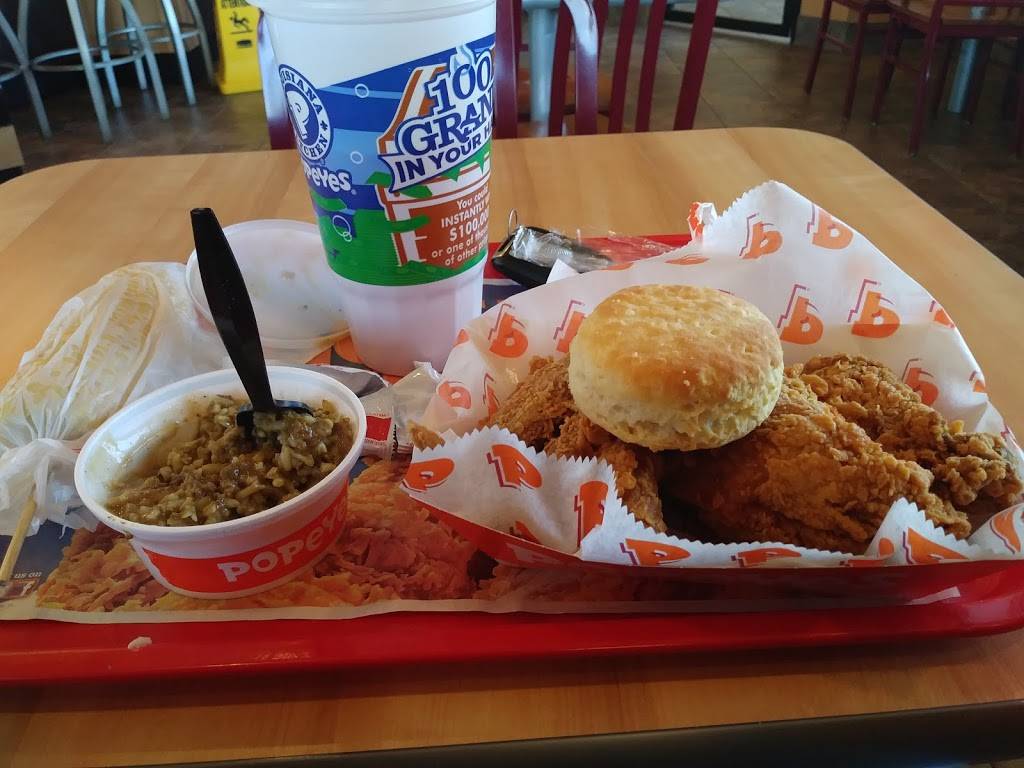 Popeyes Louisiana Kitchen | restaurant | 8416 Sudley Rd, Manassas, VA 20109, USA | 7033694642 OR +1 703-369-4642