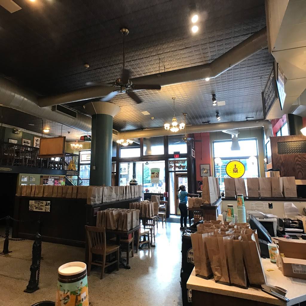 Potbelly Sandwich Shop | restaurant | 630 Davis St, Evanston, IL 60201, USA | 8473281800 OR +1 847-328-1800