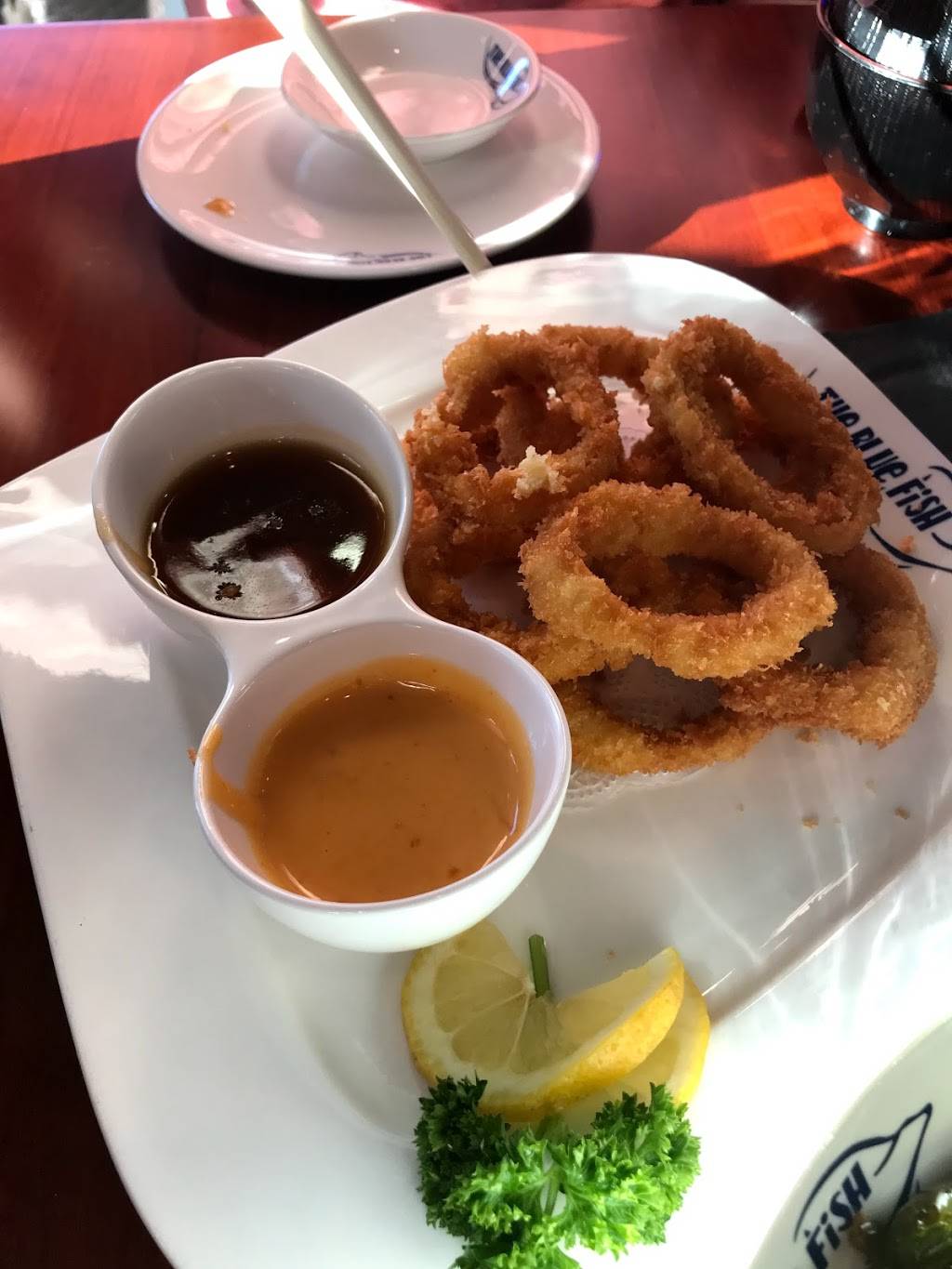 The Blue Fish | restaurant | 2643 Commercial Center Blvd b350, Katy, TX 77494, USA | 8322553474 OR +1 832-255-3474