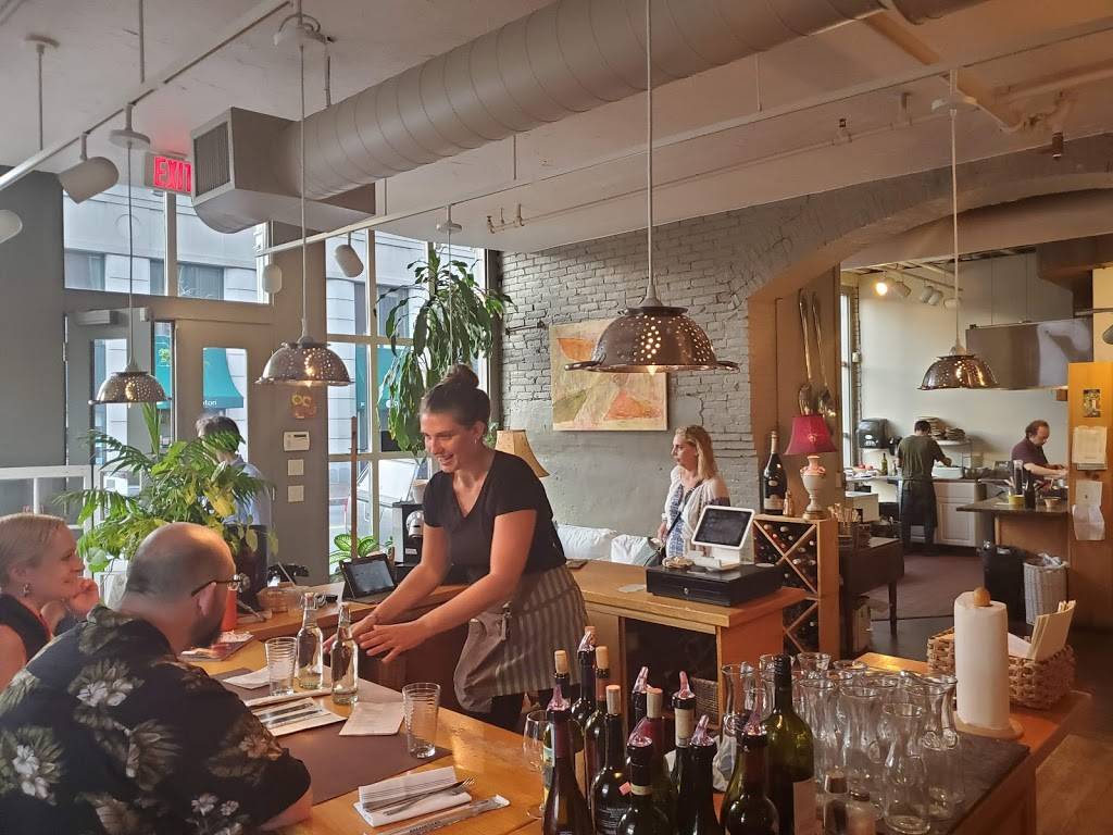 Paciarino | restaurant | 470 Fore St, Portland, ME 04101, USA | 2077743500 OR +1 207-774-3500