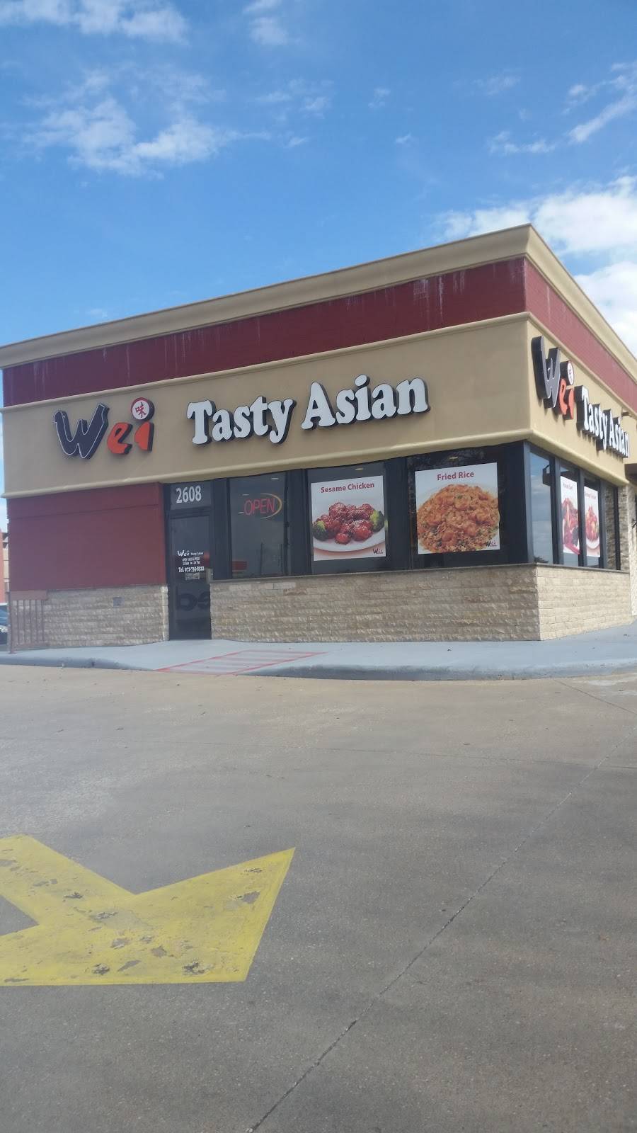 Wei Tasty Asian | restaurant | 2608 Midway Rd, Carrollton, TX 75006, USA | 9727358522 OR +1 972-735-8522