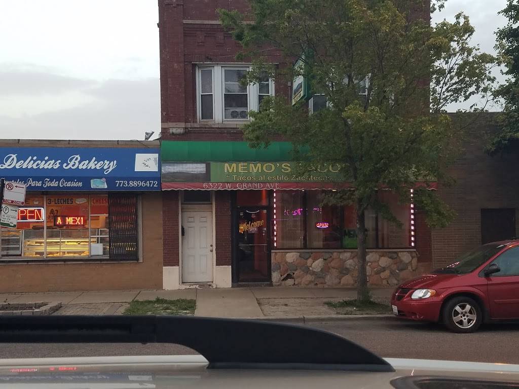 Memos Tacos | restaurant | 2616, 6322 W Grand Ave, Chicago, IL 60639, USA | 7732375000 OR +1 773-237-5000