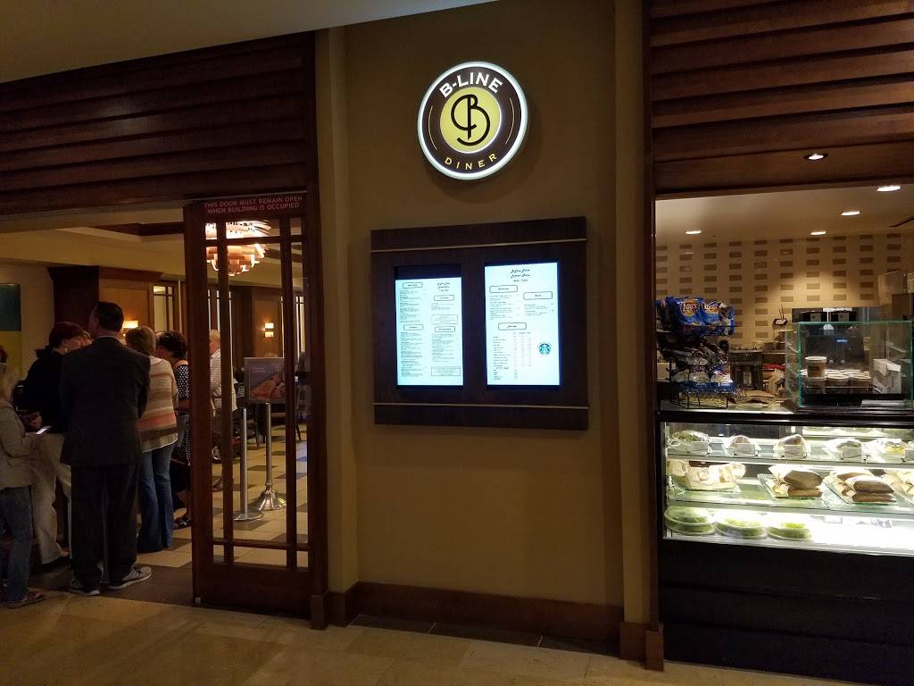 B-Line Diner | restaurant | 9801 International Dr, Orlando, FL 32819, USA | 4073454460 OR +1 407-345-4460