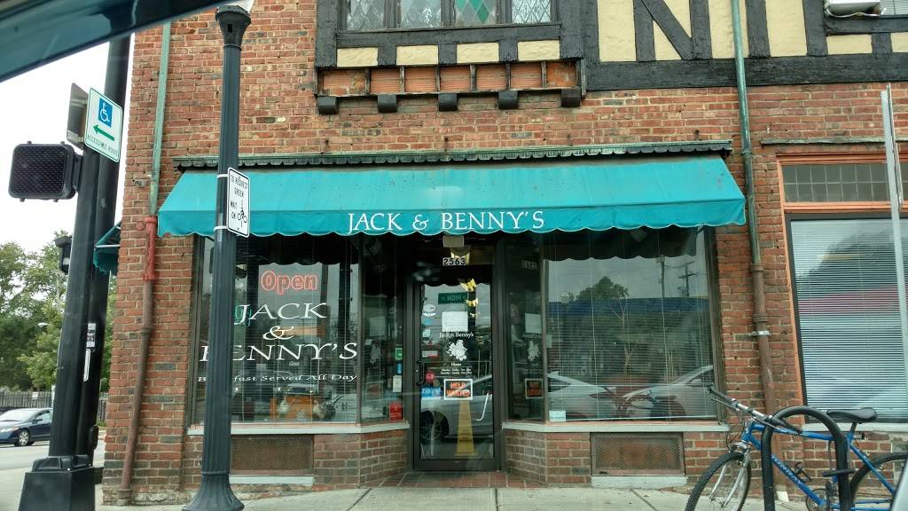 Jack & Bennys | restaurant | 2563 N High St, Columbus, OH 43202, USA | 6142630242 OR +1 614-263-0242