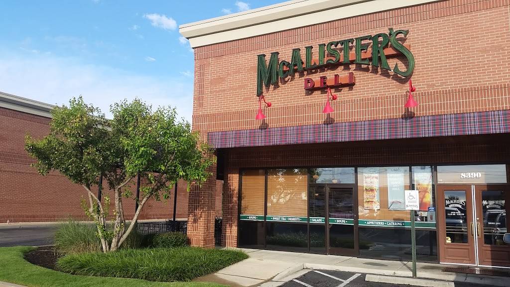 McAlisters Deli | restaurant | 8390 US-51 #110, Millington, TN 38053, USA | 9018721983 OR +1 901-872-1983