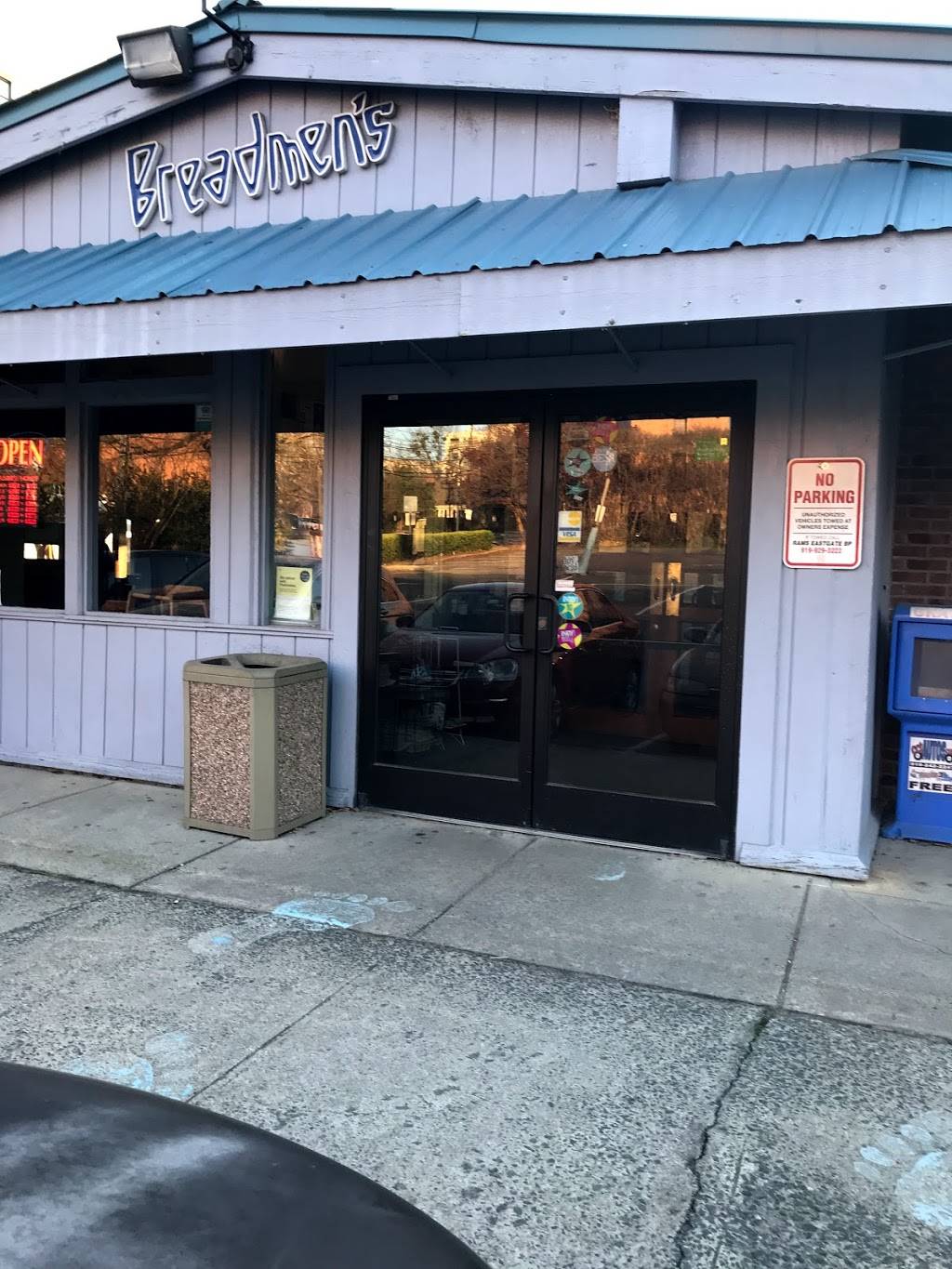 Breadmens | restaurant | 324 W Rosemary St, Chapel Hill, NC 27516, USA | 9199677110 OR +1 919-967-7110