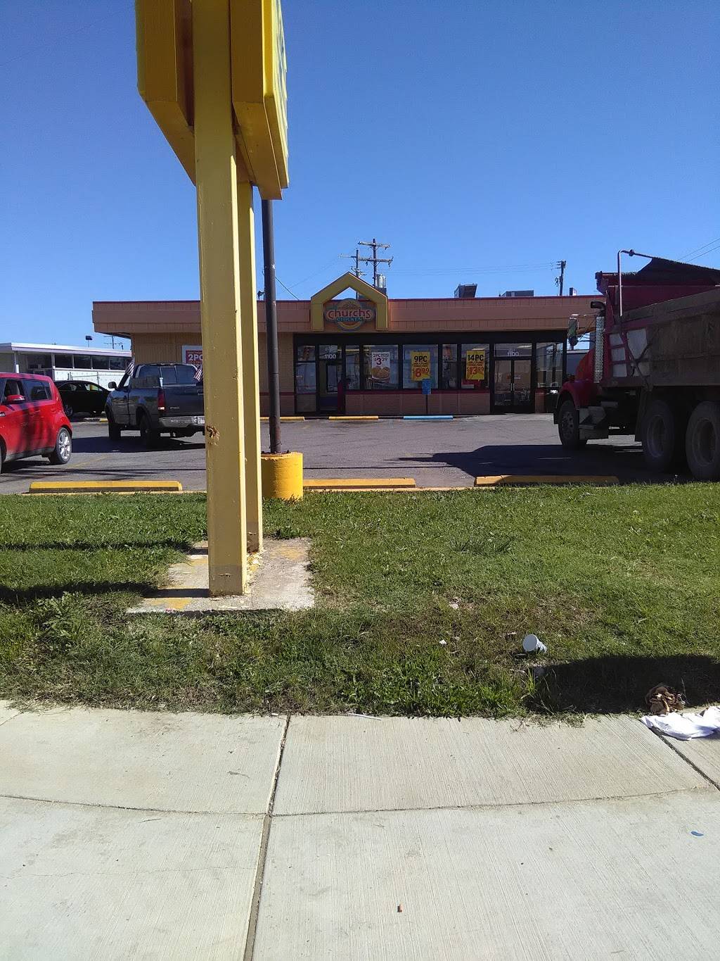 Churchs Chicken | restaurant | 1100 Cleveland Ave, Columbus, OH 43201, USA | 6142970798 OR +1 614-297-0798