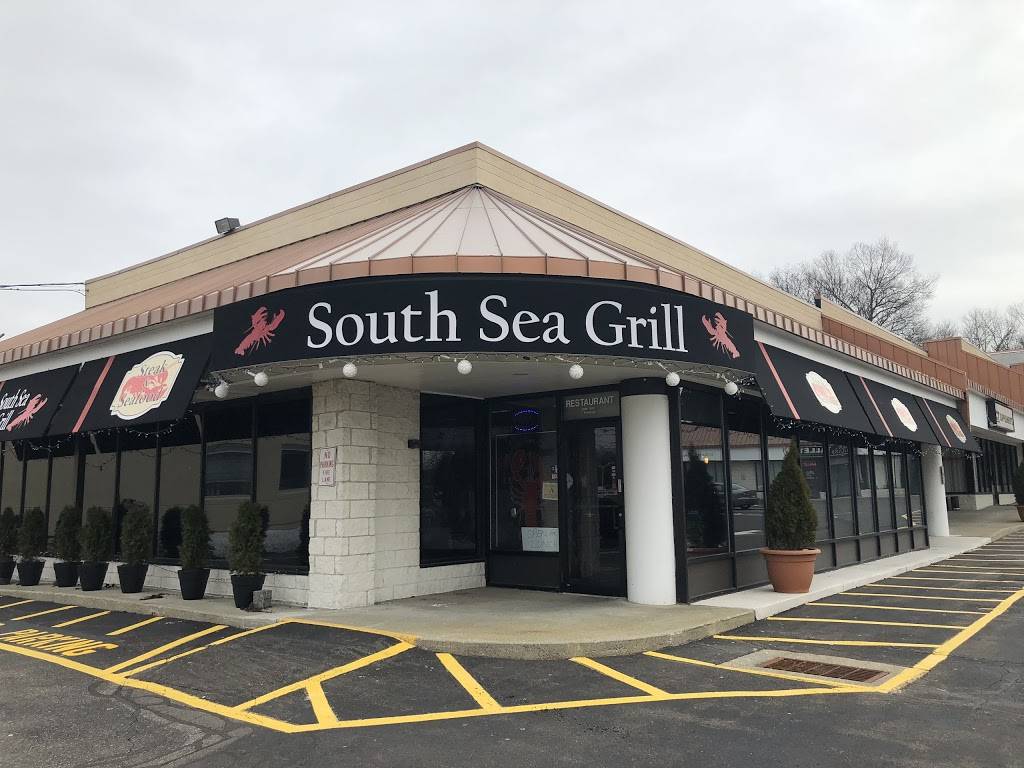 The South Sea Grill | restaurant | 200 Boston Post Rd, Orange, CT 06477, USA | 2035539632 OR +1 203-553-9632