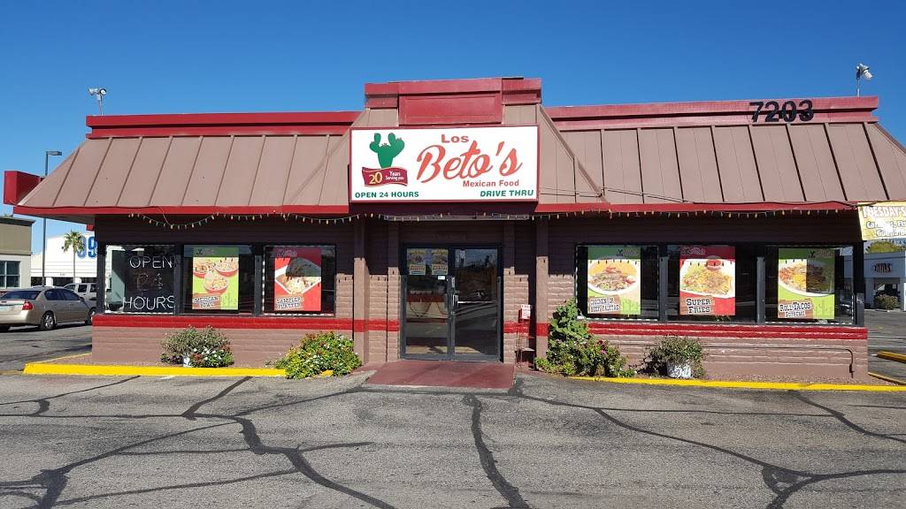 Los Betos Restaurant | restaurant | 7203 E Golf Links Rd, Tucson, AZ 85730, USA | 5207223689 OR +1 520-722-3689