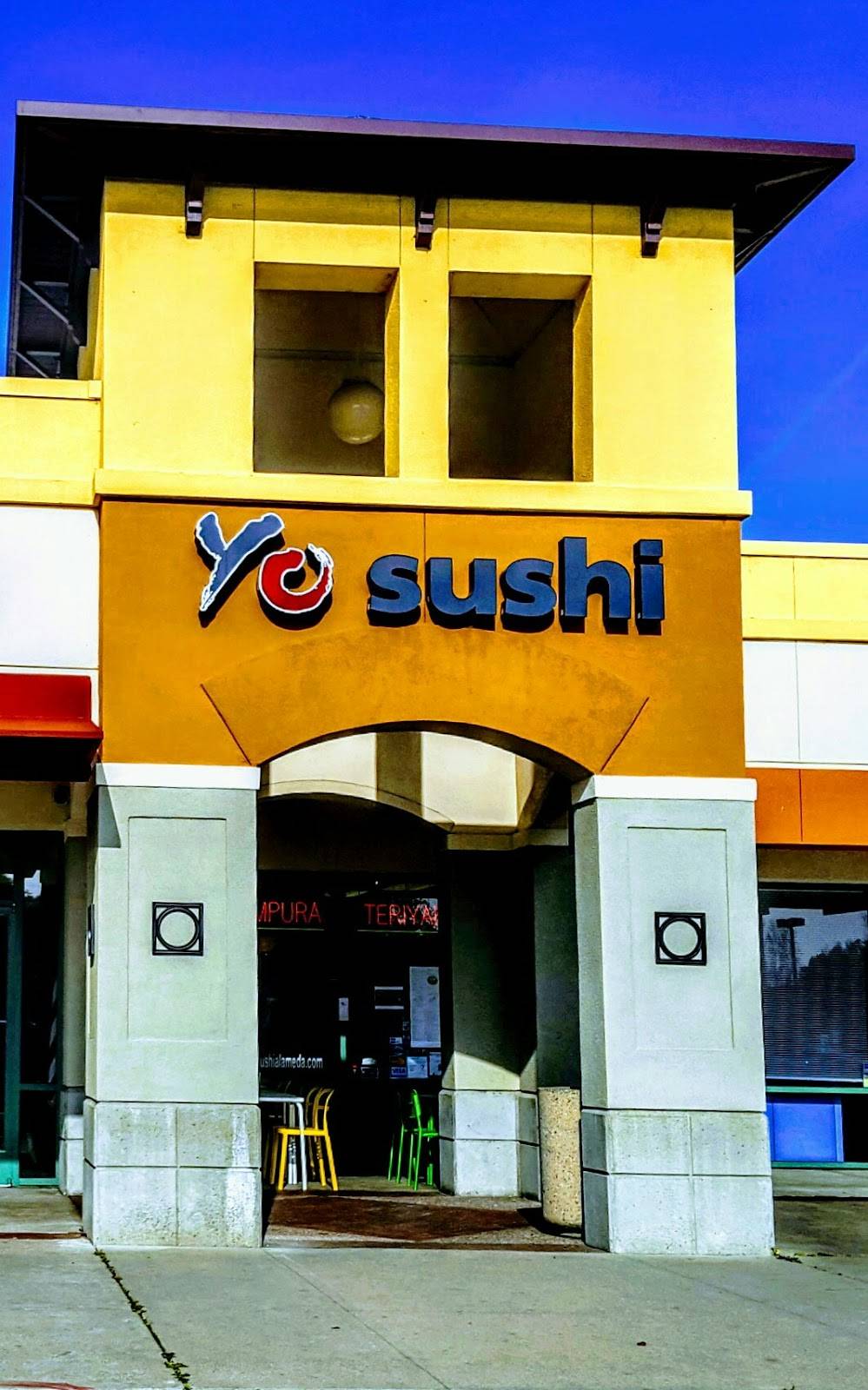 Yo Sushi | restaurant | 807 Marina Village Pkwy, Alameda, CA 94501, USA | 5105222353 OR +1 510-522-2353