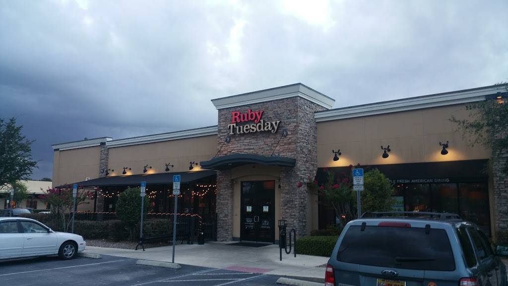 Ruby Tuesday | restaurant | 11401 University Blvd, Orlando, FL 32817, USA | 4072495497 OR +1 407-249-5497