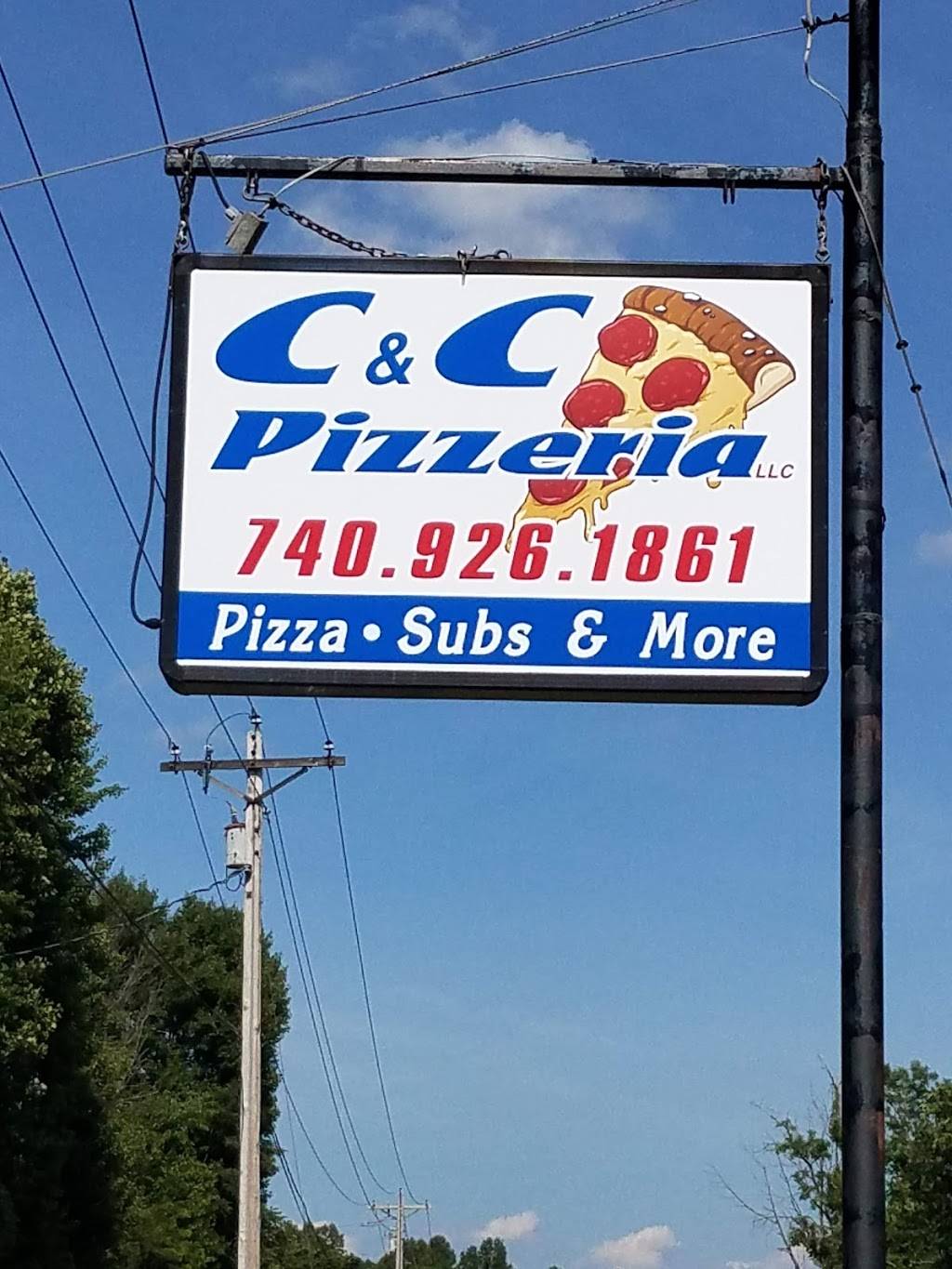 C&C PIZZERIA LLC | restaurant | 51943 OH-145, Beallsville, OH 43716, USA | 7409261861 OR +1 740-926-1861