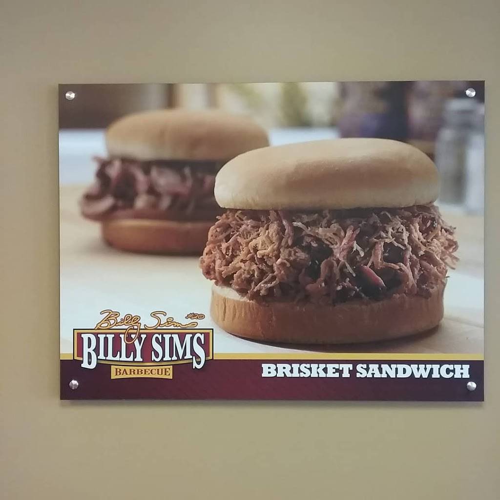 Billy Sims Barbecue | restaurant | 800 Garth Brooks Blvd #125, Yukon, OK 73099, USA | 4052652244 OR +1 405-265-2244