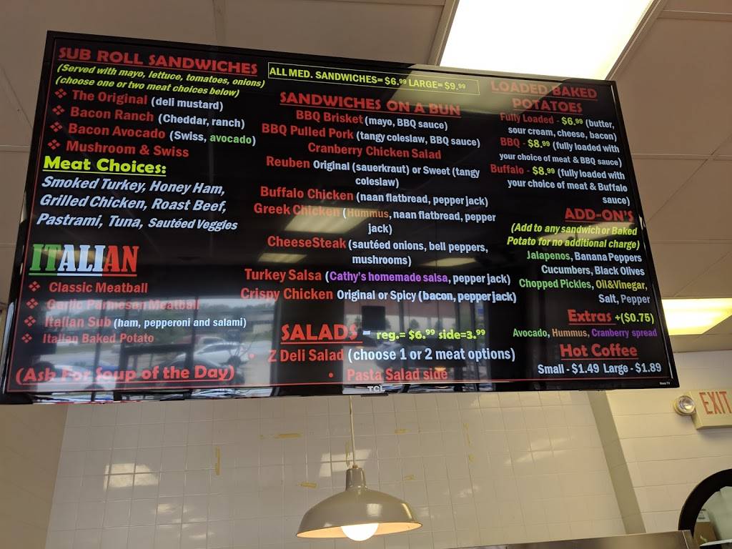 Z Deli | restaurant | 17758 Katy Fwy, Houston, TX 77094, USA | 2816477827 OR +1 281-647-7827