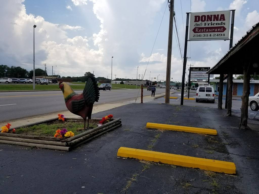 Donna and Friends | restaurant | Muscle Shoals, AL 35661, USA | 2563142494 OR +1 256-314-2494