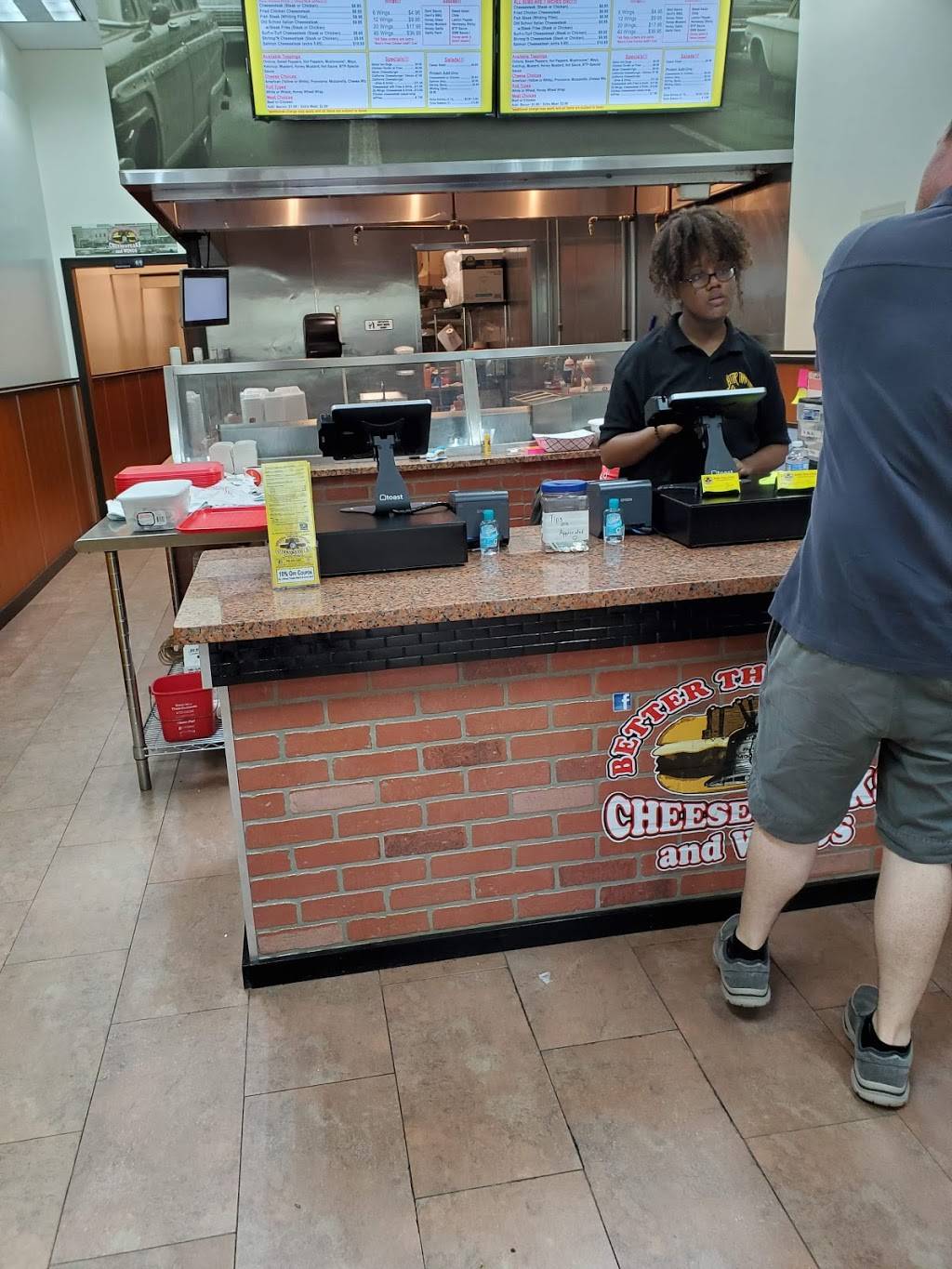 Better Than Philly Cheesesteak & Wings | restaurant | 1515 US-22 W, Watchung, NJ 07069, USA | 9082223300 OR +1 908-222-3300