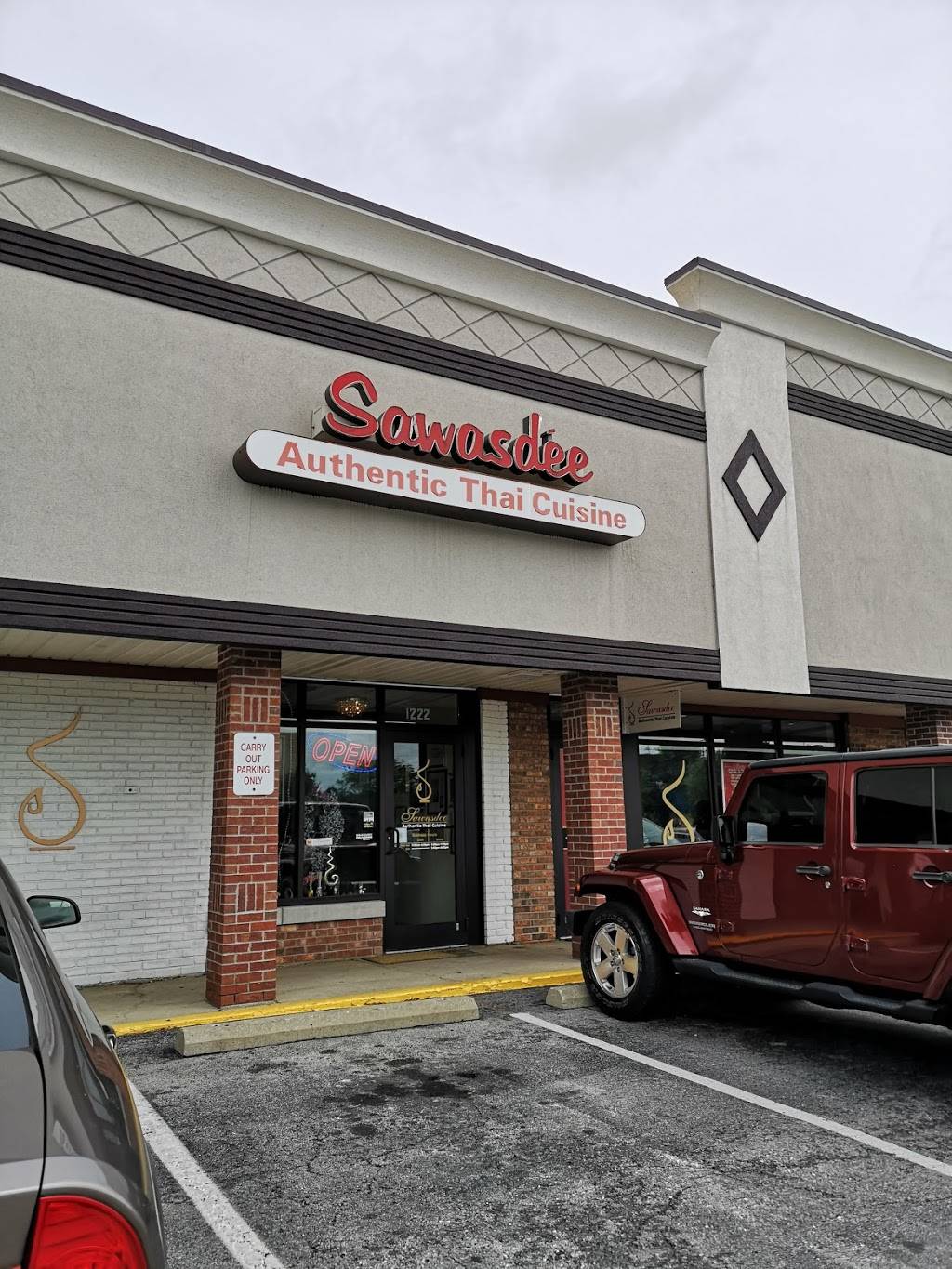 Sawasdee Thai resteraunt | restaurant | 1222 W 86th St, Indianapolis, IN 46260, USA | 3178449451 OR +1 317-844-9451
