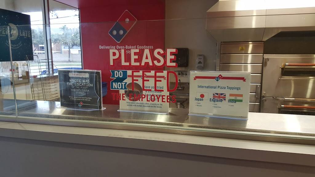 Dominos Pizza | meal delivery | 9661 Audelia Rd Ste 121, Dallas, TX 75238, USA | 2143401100 OR +1 214-340-1100