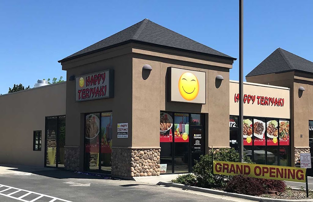 Happy Teriyaki - 12th Ave (Nampa) | restaurant | 172 E Maine Ave, Nampa, ID 83686, USA | 2084753835 OR +1 208-475-3835