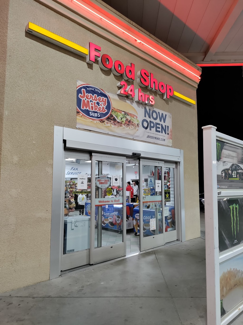 Shell | restaurant | 71808 Baker Blvd, Baker, CA 92309, USA | 7607334542 OR +1 760-733-4542