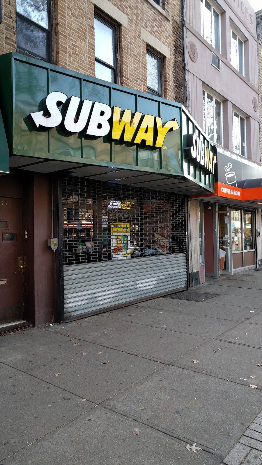 Subway Restaurants | restaurant | 7517 5th Ave, Brooklyn, NY 11209, USA | 3475174075 OR +1 347-517-4075