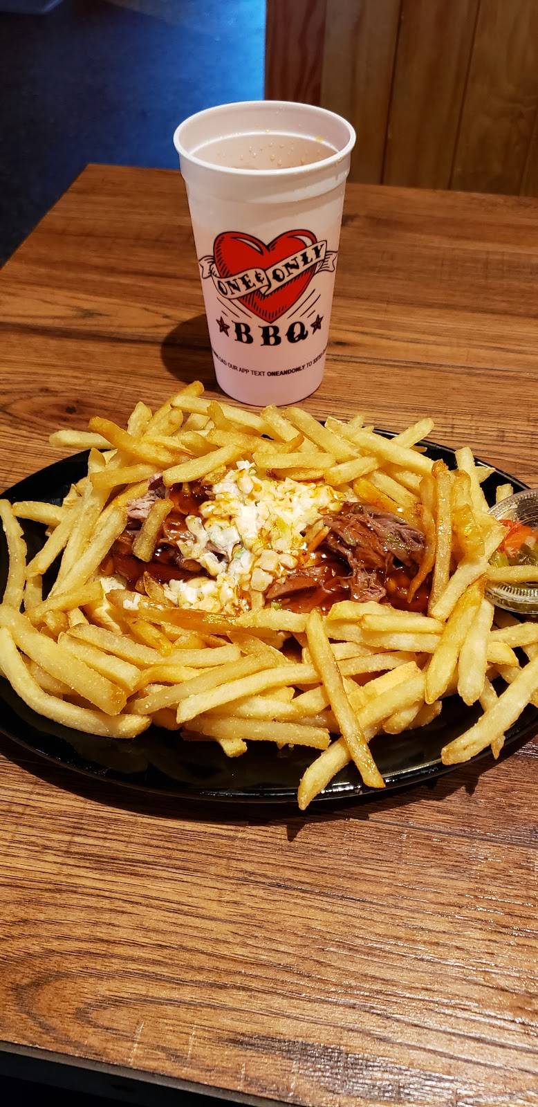 One & Only BBQ | restaurant | 153 Timber Creek Dr, Cordova, TN 38018, USA | 9012758450 OR +1 901-275-8450