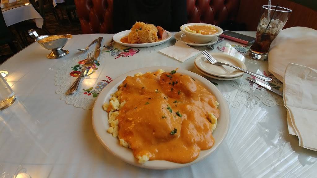 Hungarian Rhapsody Restaurant | restaurant | 14315 Northline Rd, Southgate, MI 48195, USA | 7342839622 OR +1 734-283-9622