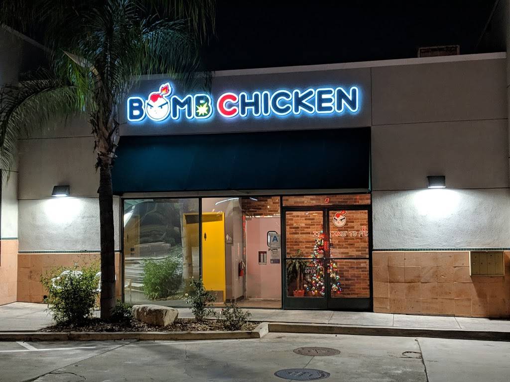Bomb Chicken | restaurant | 2300 Garfield Ave S ste a, Monterey Park, CA 91754, USA | 3235300355 OR +1 323-530-0355