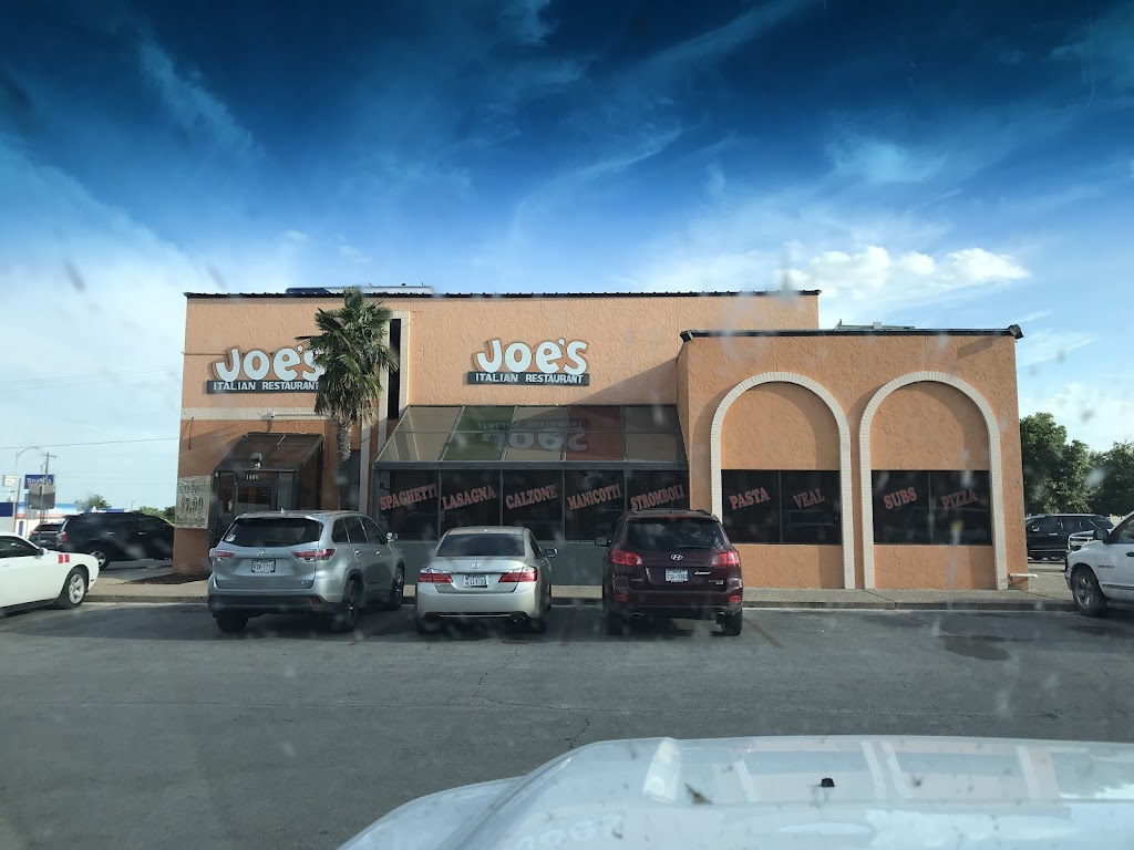 Joes Italian Restaurant | restaurant | 1601 Bryant Blvd S, San Angelo, TX 76903, USA | 3254869339 OR +1 325-486-9339