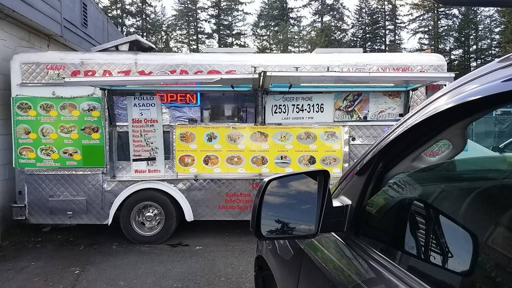 Crazy Tacos | restaurant | 17302 Pacific Ave S, Spanaway, WA 98387, USA | 2537543136 OR +1 253-754-3136