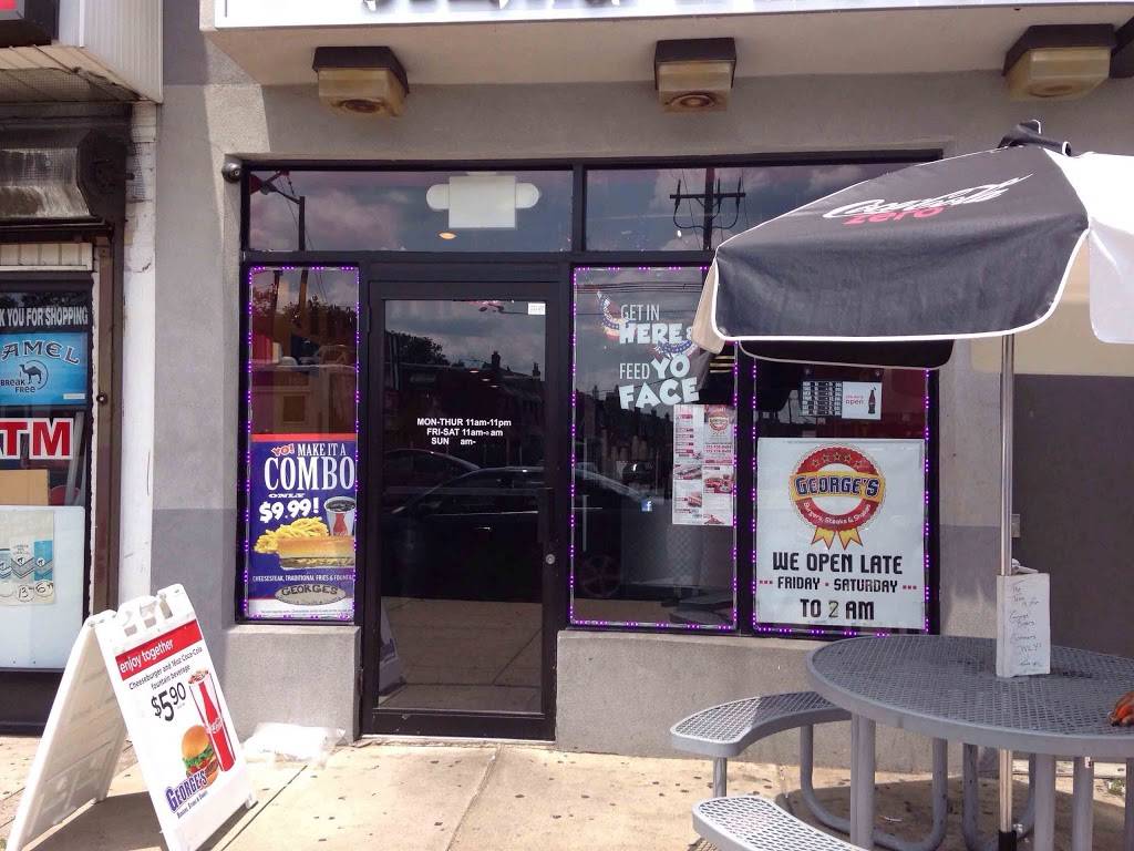 Original Georges Burgers | restaurant | 1817 Cottman Ave, Philadelphia, PA 19111, USA | 2157088484 OR +1 215-708-8484