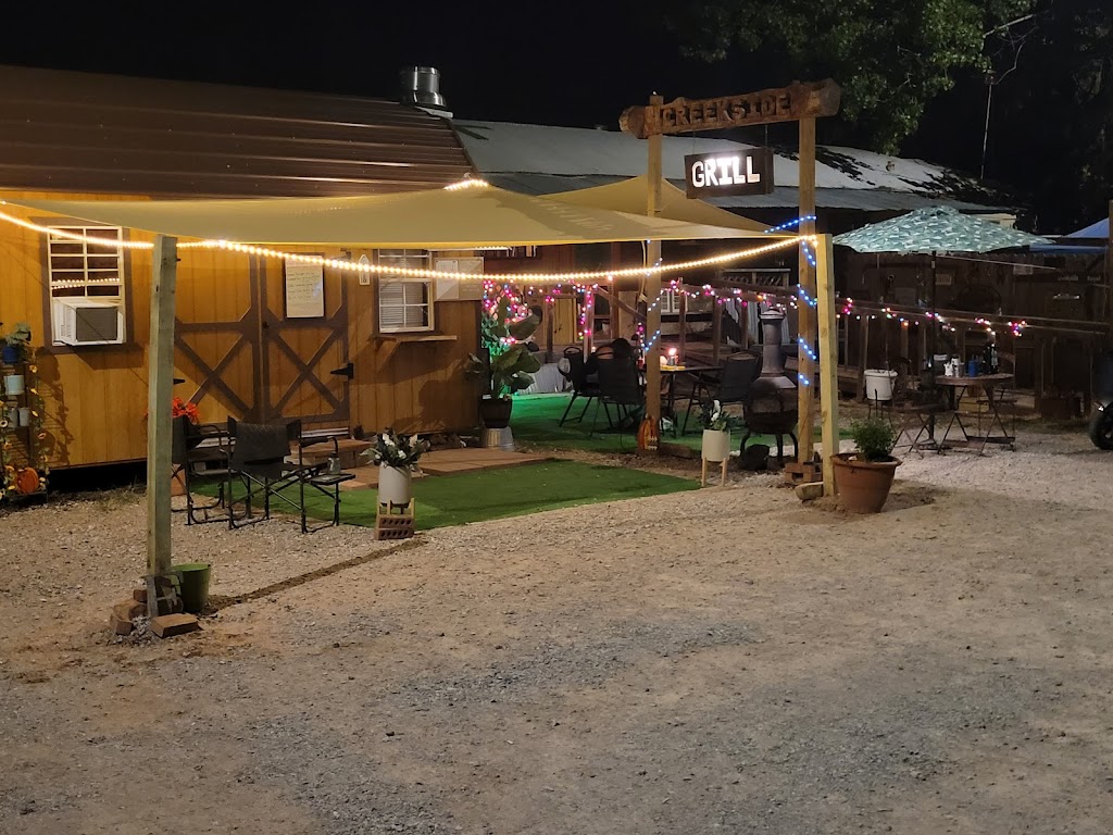 Creekside grill | restaurant | 102 E Montie Ave, Pauls Valley, OK 73075, USA | 4052079191 OR +1 405-207-9191