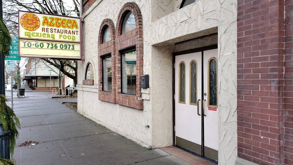 Azteca Mexican Restaurant | restaurant | 118 N Tower Ave, Centralia, WA 98531, USA | 3607360973 OR +1 360-736-0973
