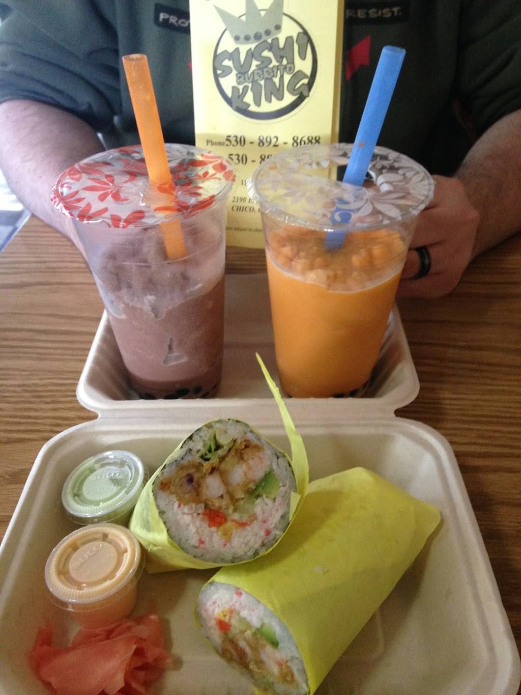 Sushi Burrito King | restaurant | 2190 Esplanade, Chico, CA 95926, USA | 5308928688 OR +1 530-892-8688