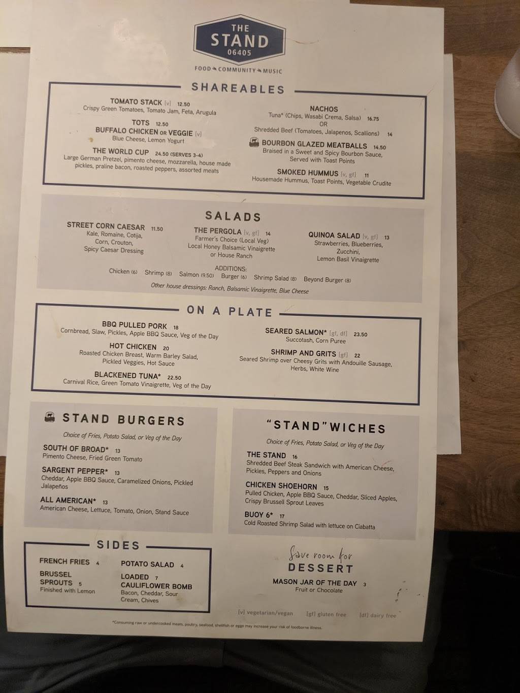 The Stand Branford | restaurant | 196 S Montowese St, Branford, CT 06405, USA | 2034334728 OR +1 203-433-4728