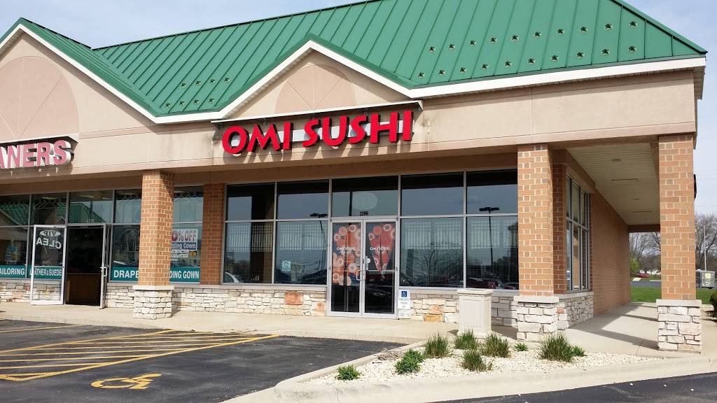 Omi Sushi | restaurant | 3206 Sycamore Rd, DeKalb, IL 60115, USA | 8155170098 OR +1 815-517-0098