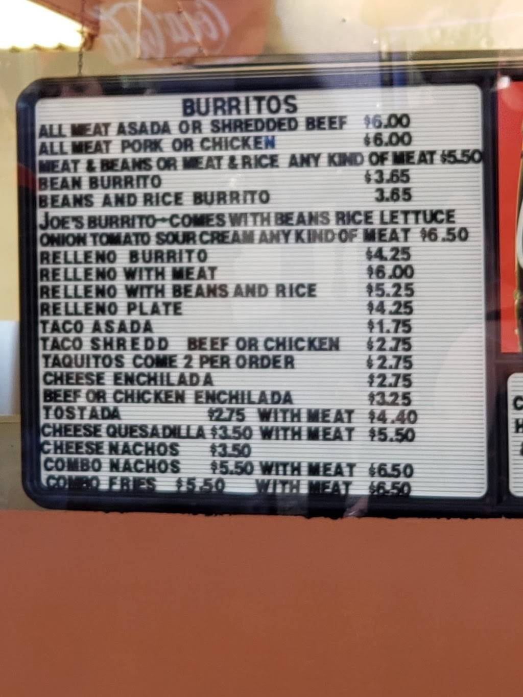 Joes Mexican Fiid | restaurant | 8138 Sierra Ave, Fontana, CA 92335, USA | 9093208002 OR +1 909-320-8002