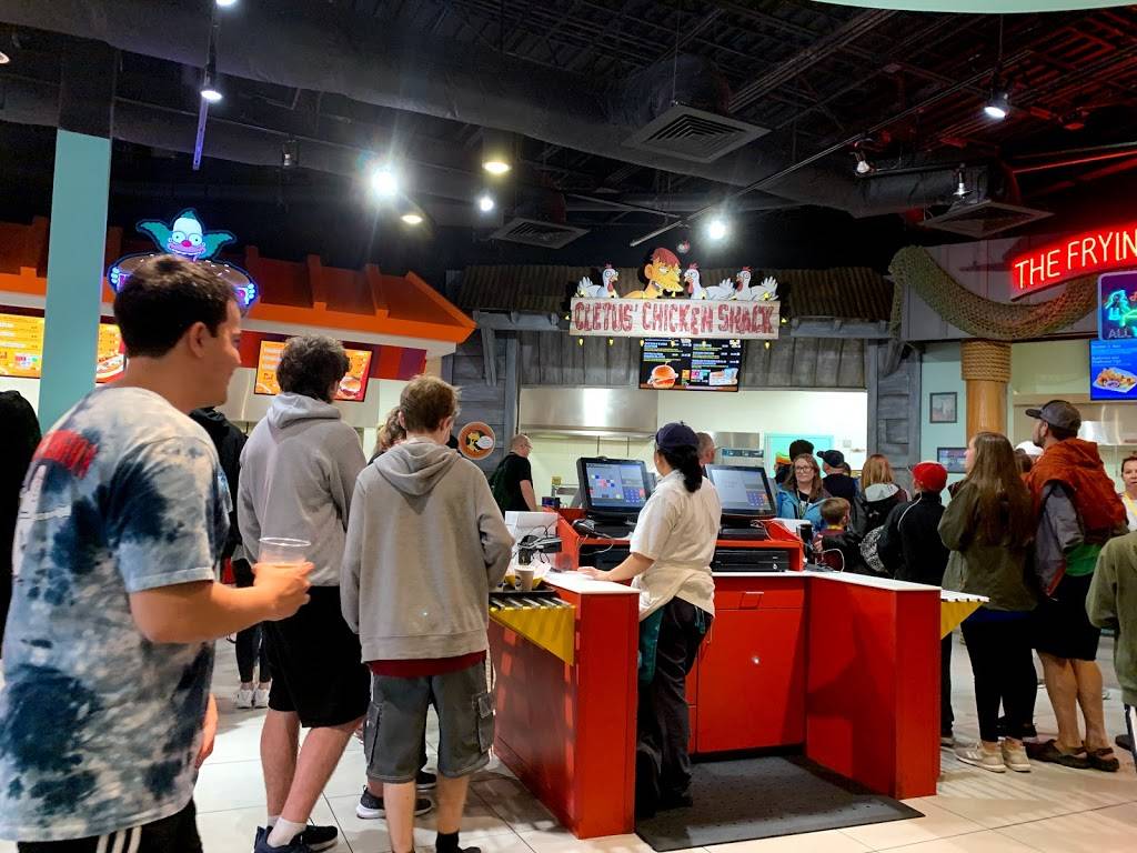 Lisas Teahouse of Horror | restaurant | 6000 Universal Blvd, Orlando, FL 32801, USA | 4073638000 OR +1 407-363-8000