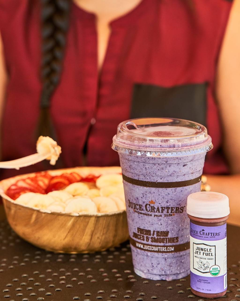 Juice Crafters - Juice Bar | restaurant | 3722 Paseo Pl STE 1440, San Diego, CA 92130, USA | 8582092190 OR +1 858-209-2190