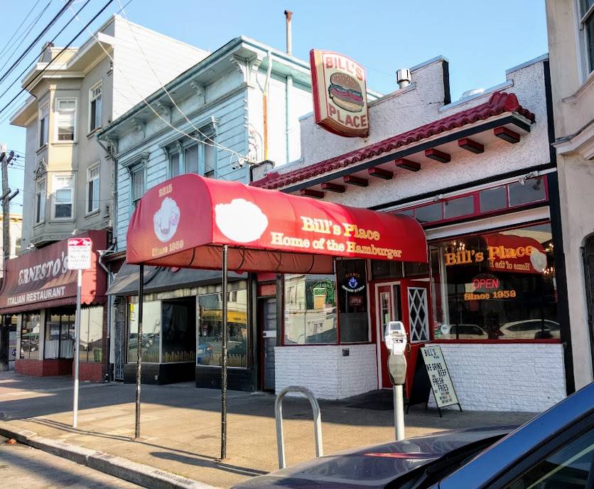 Bills Place | restaurant | 1919, 2315 Clement St, San Francisco, CA 94121, USA | 4152215262 OR +1 415-221-5262